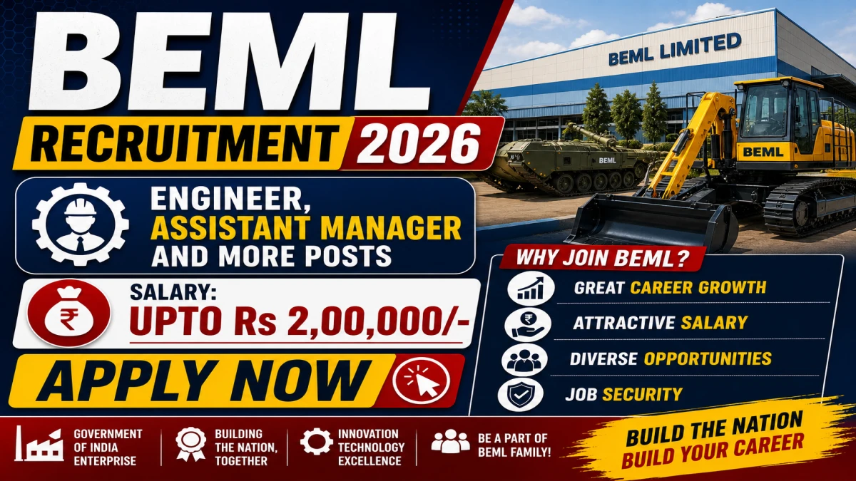 BEML Recruitment 2026